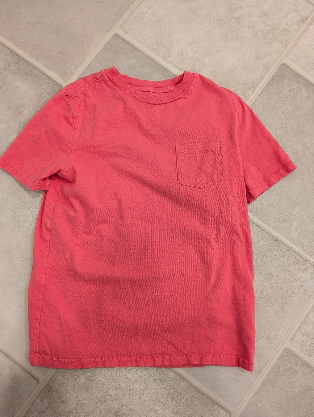 Boy's Gap Kids Organic Pocket T-Shirt, size 10